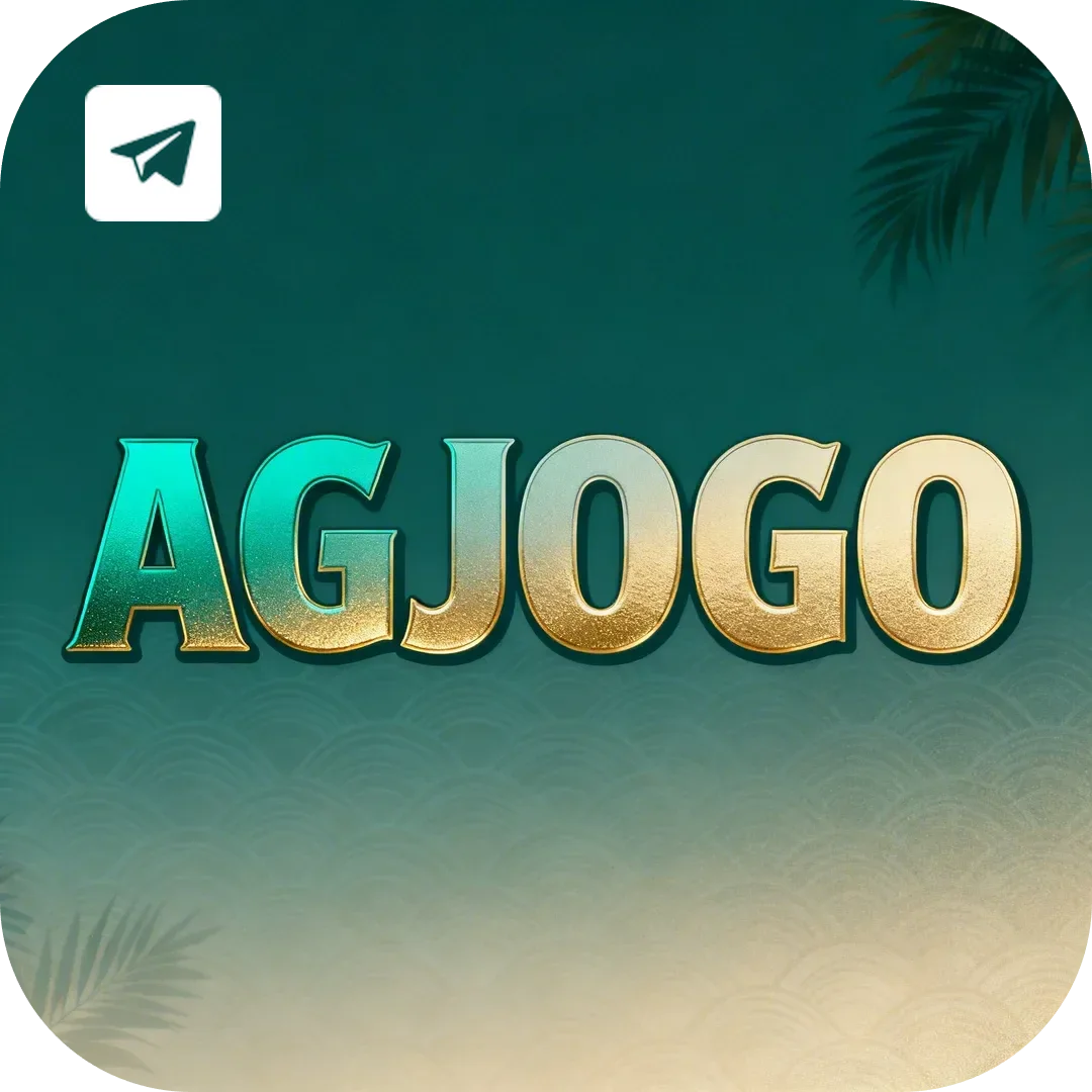 Canal oficial da agjogo no Telegram